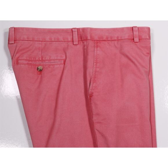 Vineyard Vines Mens Slim Fit Breaker Pant Flat Front Chino Pants 38x32 - Picture 2 of 6